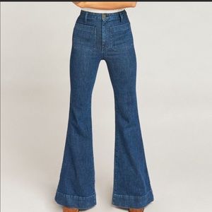 Farrah Wide Leg Jeans